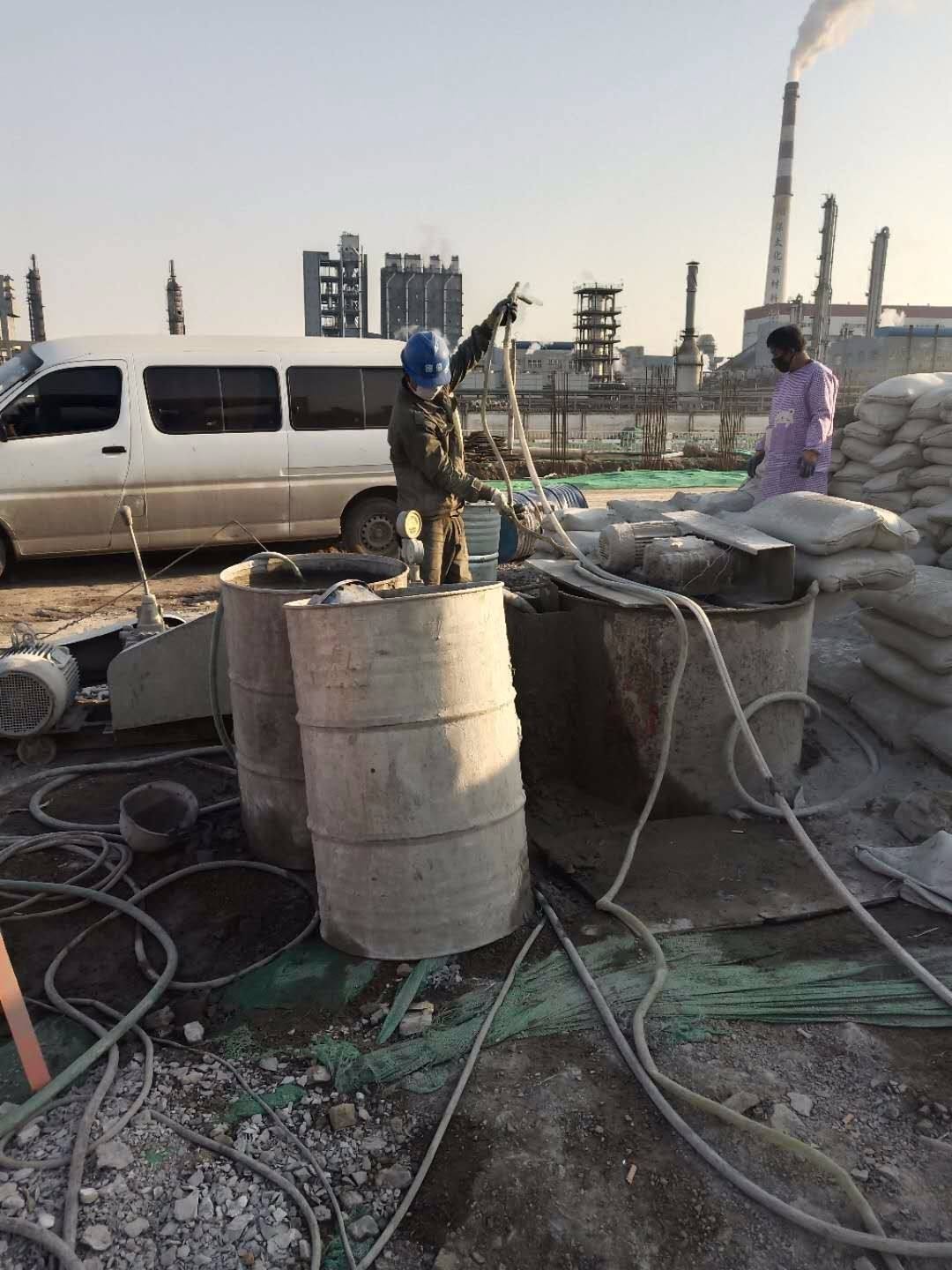 南区街道地基沉降病害处理方法