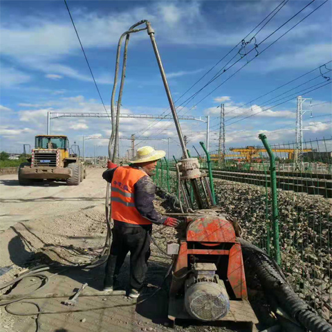 南区街道路基不均匀沉降病害处治